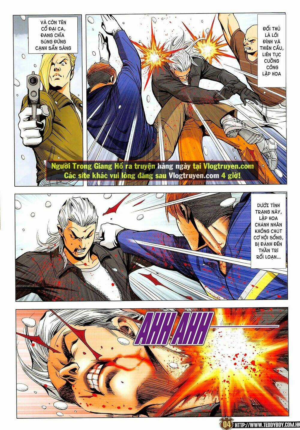 Người Trong Giang Hồ Chapter 2284 trang 2