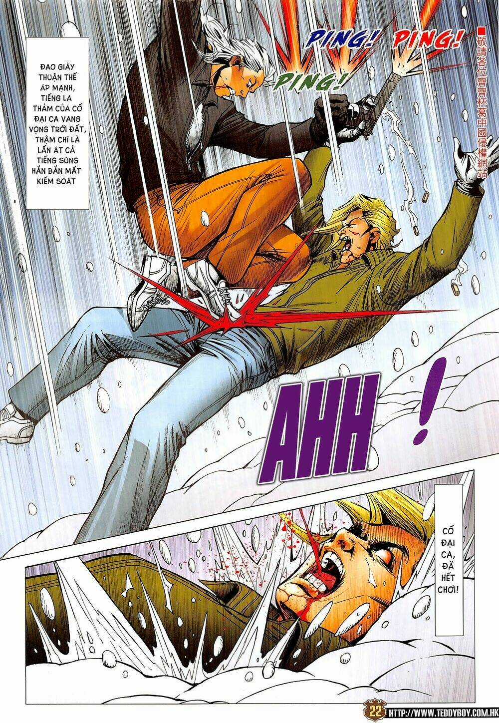 Người Trong Giang Hồ Chapter 2284 trang 20