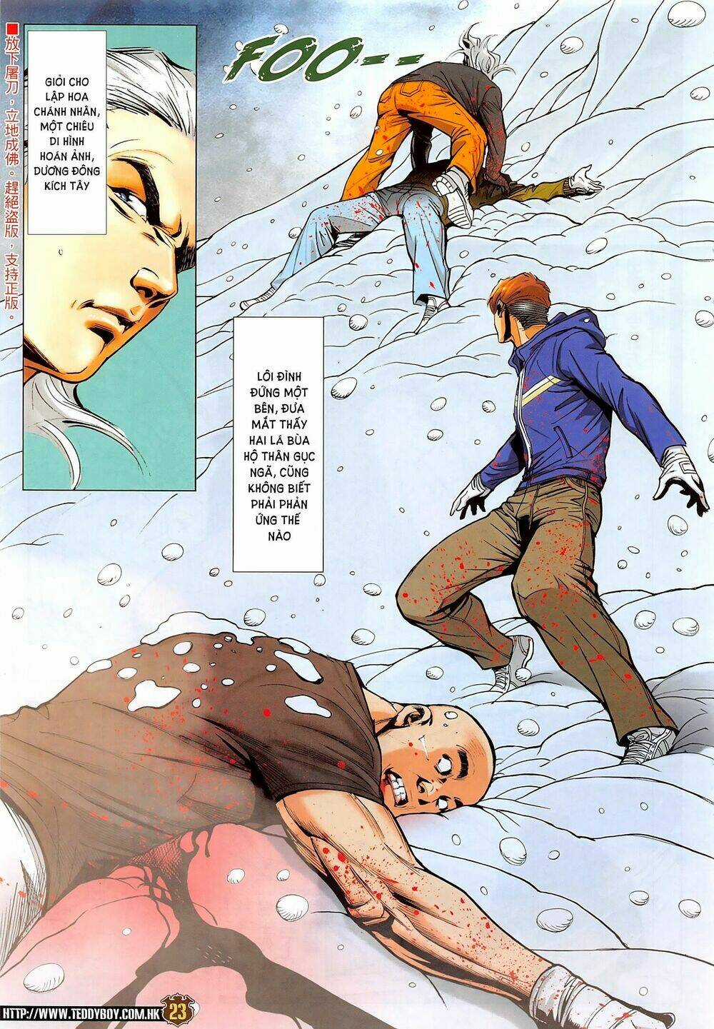 Người Trong Giang Hồ Chapter 2284 trang 21