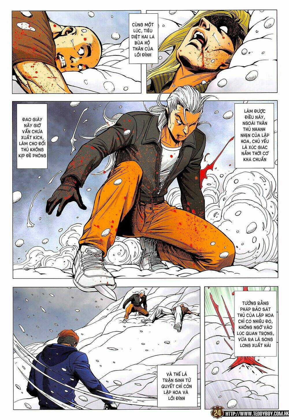 Người Trong Giang Hồ Chapter 2284 trang 22