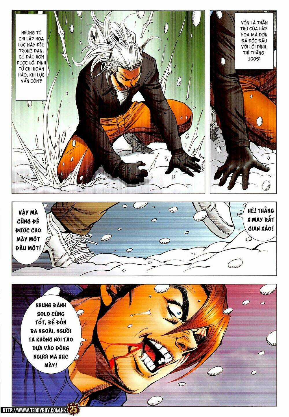 Người Trong Giang Hồ Chapter 2284 trang 23