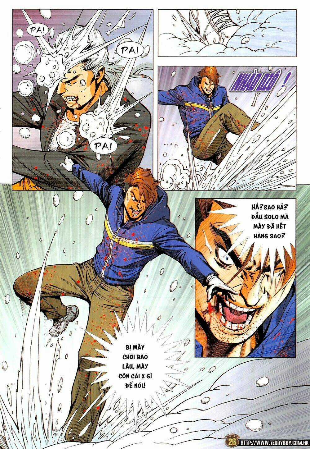 Người Trong Giang Hồ Chapter 2284 trang 24