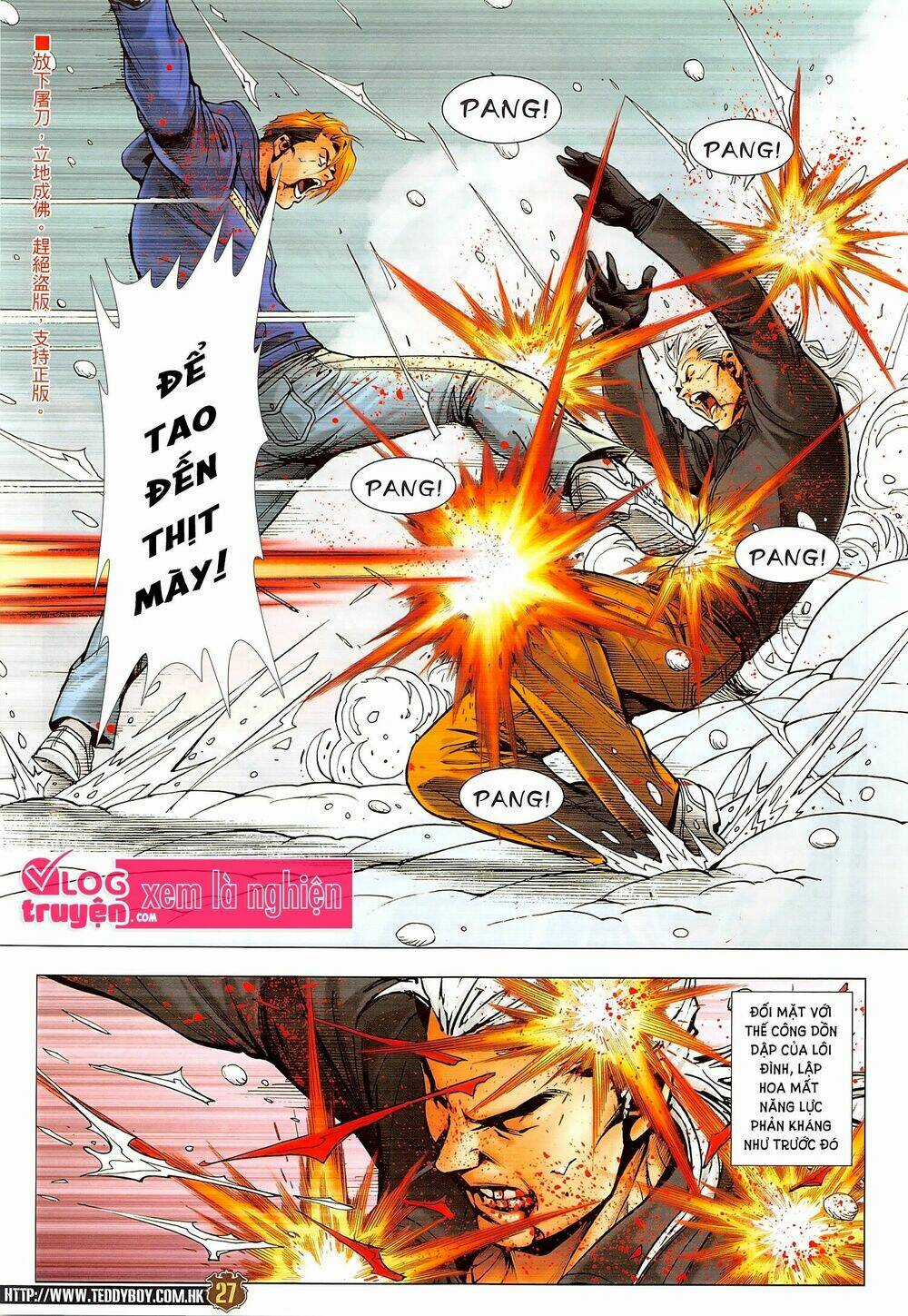 Người Trong Giang Hồ Chapter 2284 trang 25