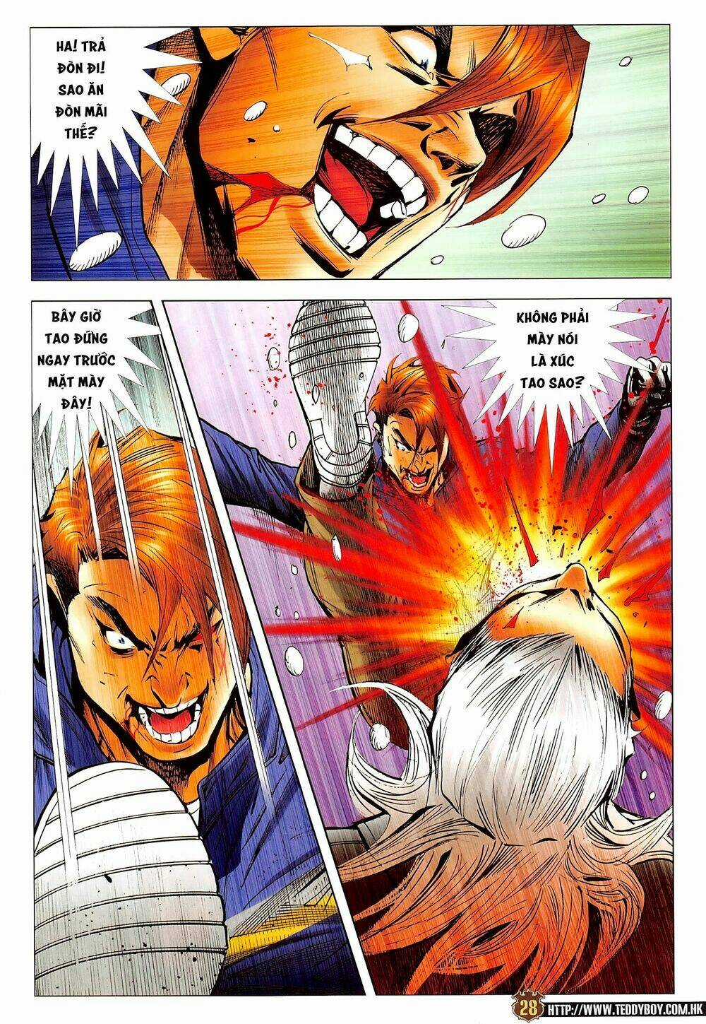 Người Trong Giang Hồ Chapter 2284 trang 26