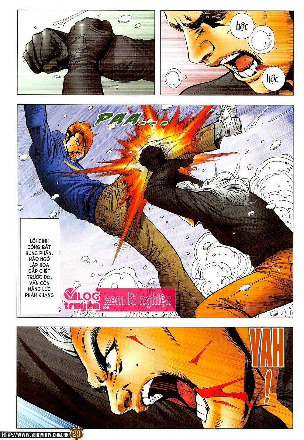 Người Trong Giang Hồ Chapter 2284 trang 27