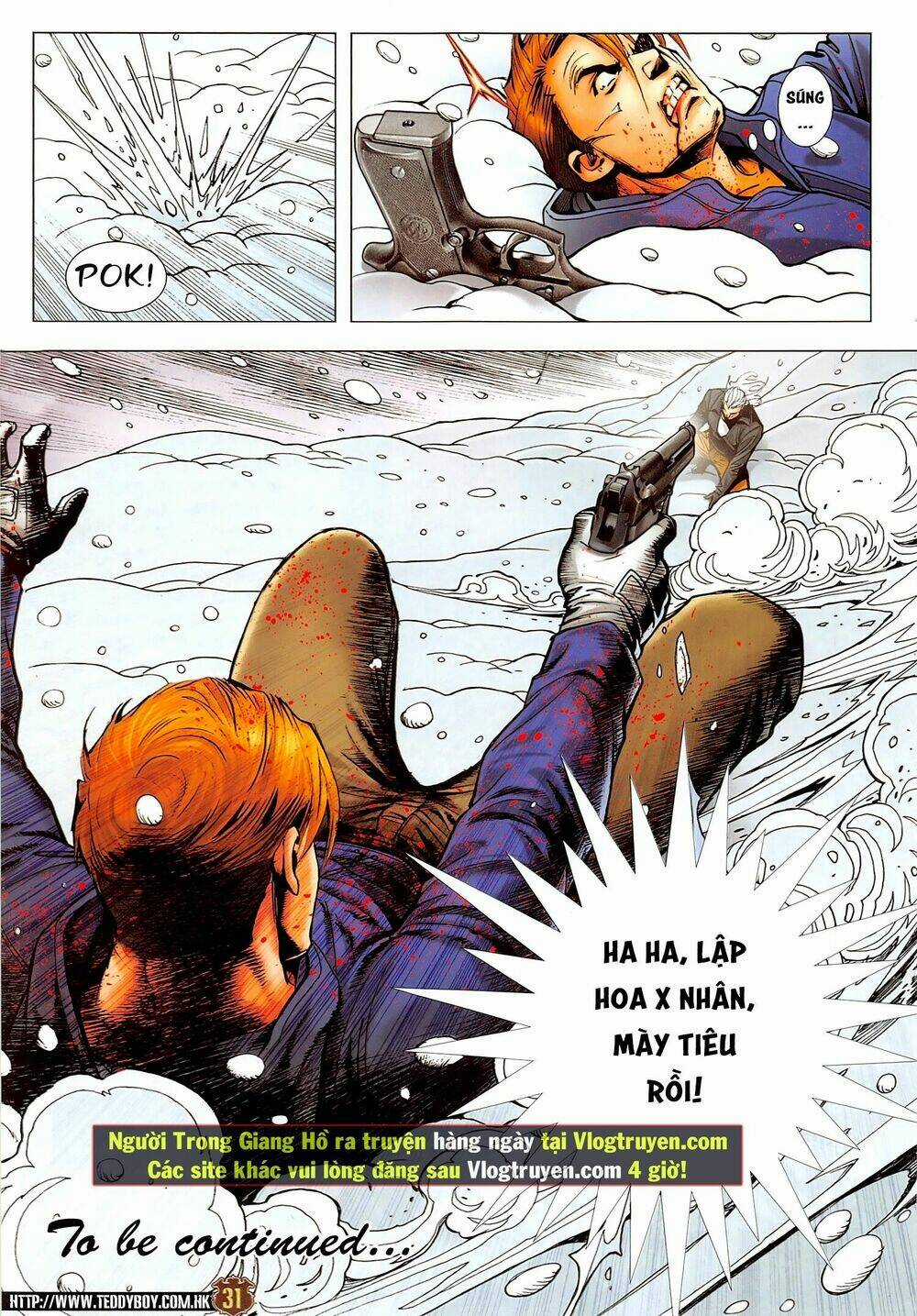 Người Trong Giang Hồ Chapter 2284 trang 29