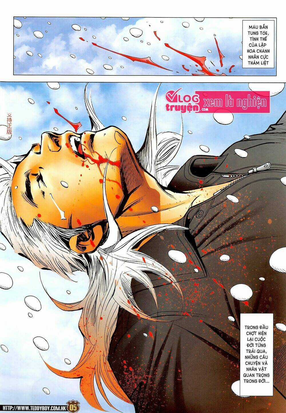 Người Trong Giang Hồ Chapter 2284 trang 3