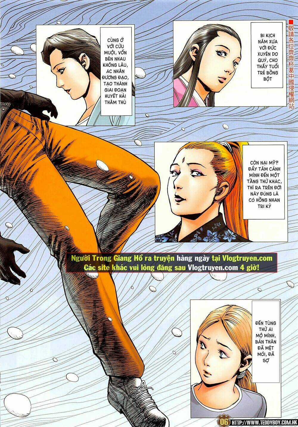 Người Trong Giang Hồ Chapter 2284 trang 4