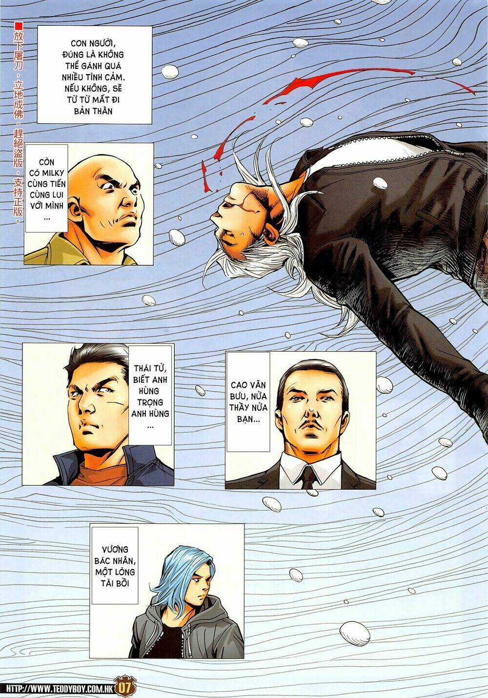 Người Trong Giang Hồ Chapter 2284 trang 5