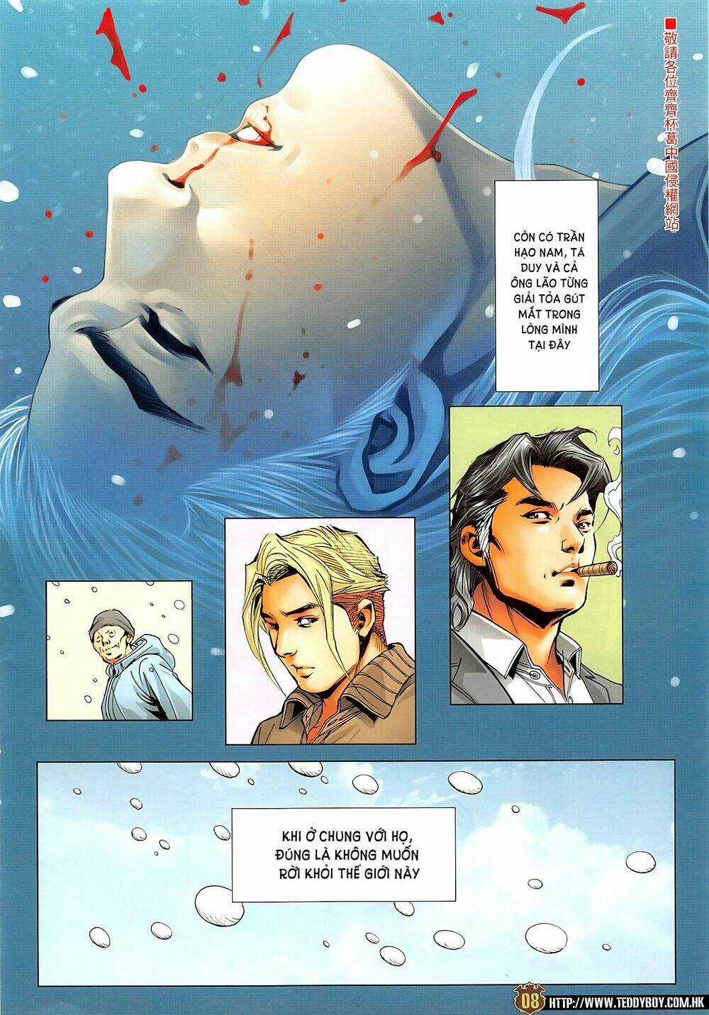 Người Trong Giang Hồ Chapter 2284 trang 6