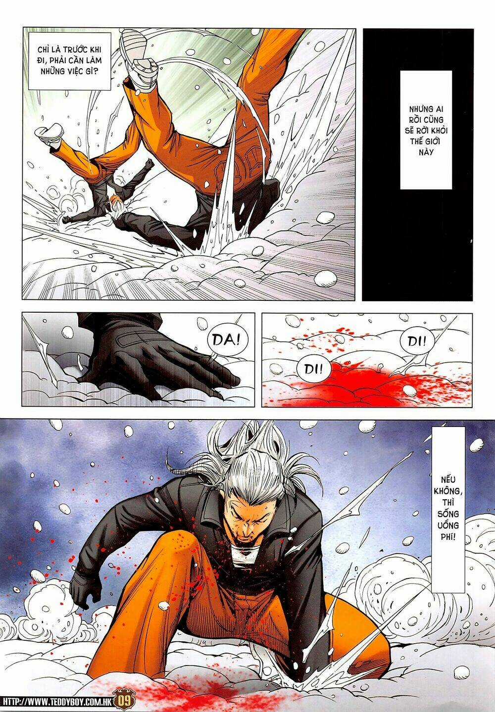 Người Trong Giang Hồ Chapter 2284 trang 7