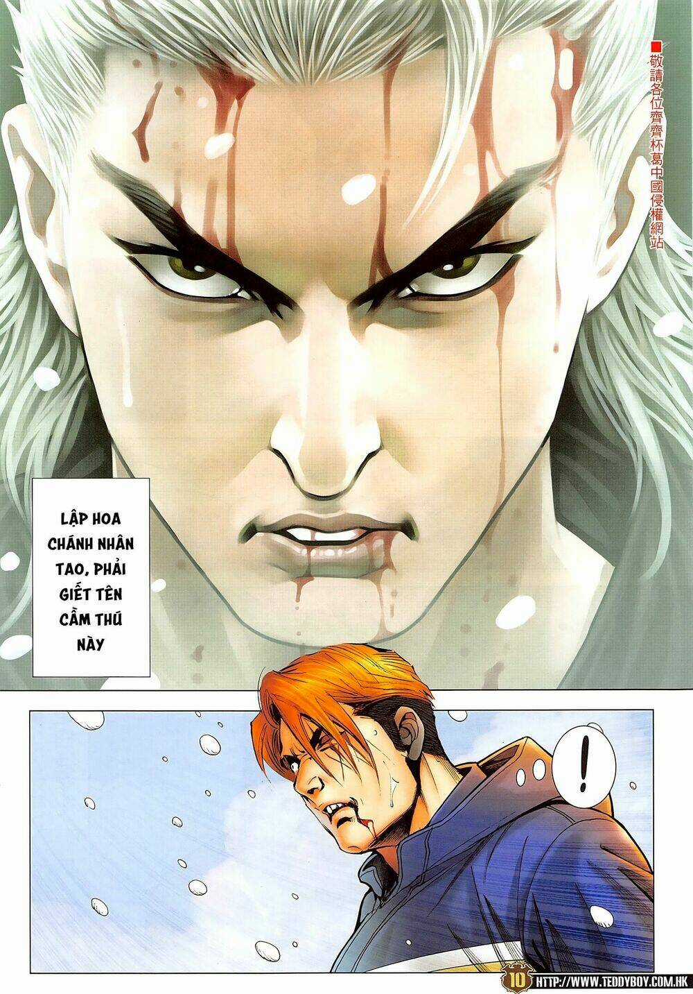 Người Trong Giang Hồ Chapter 2284 trang 8