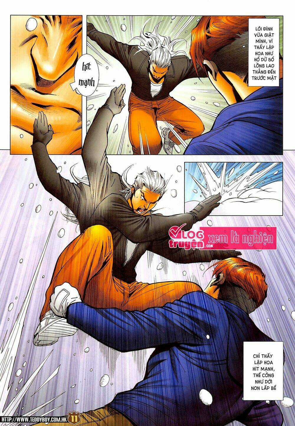 Người Trong Giang Hồ Chapter 2284 trang 9