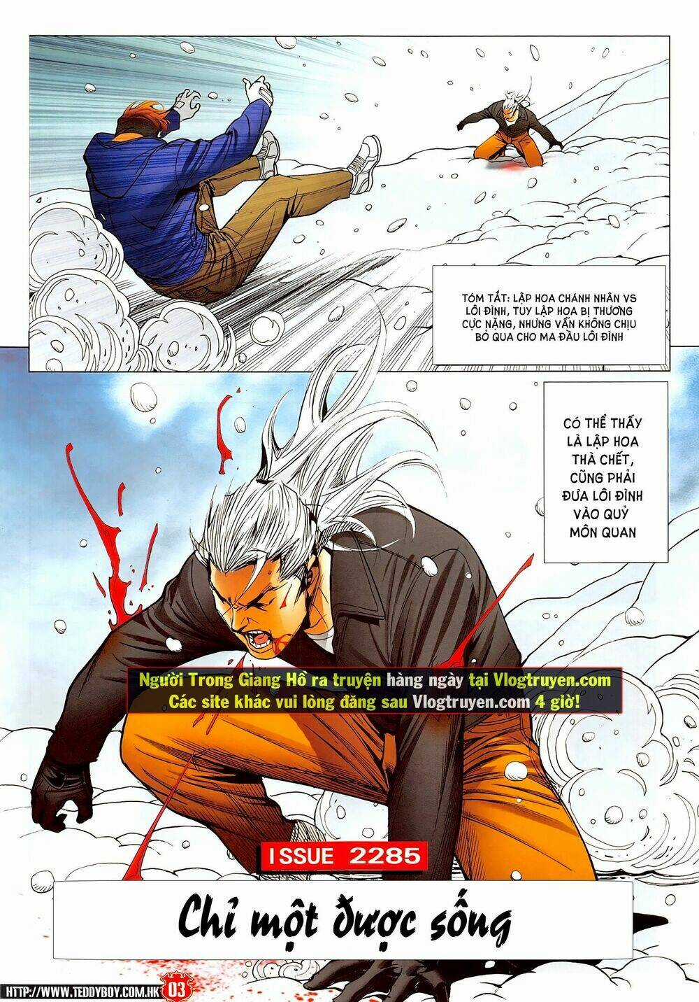 Người Trong Giang Hồ Chapter 2285 trang 1