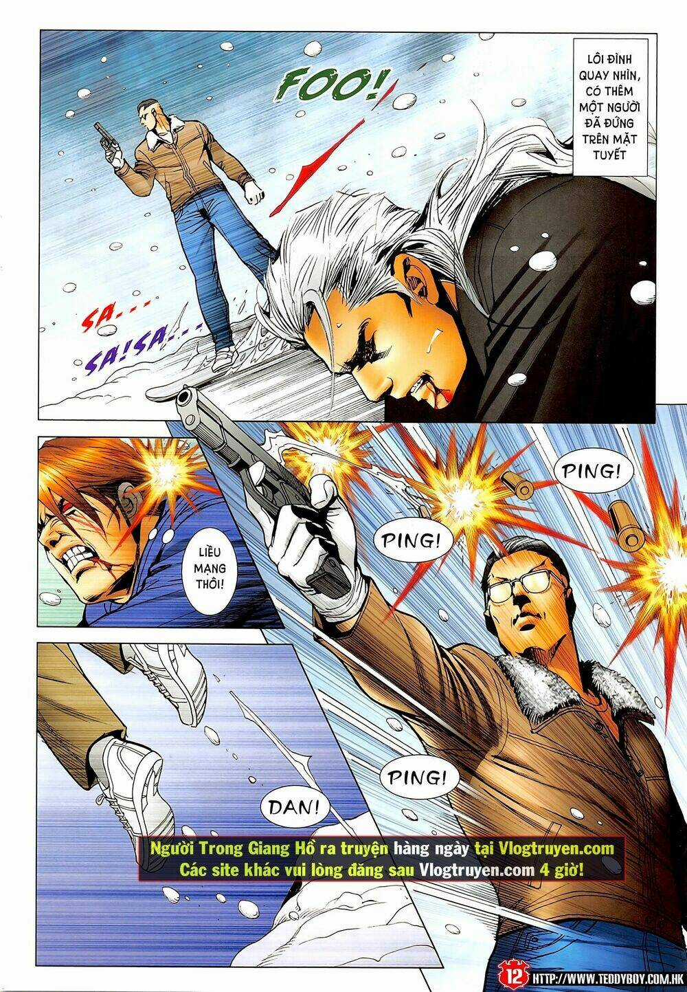 Người Trong Giang Hồ Chapter 2285 trang 10