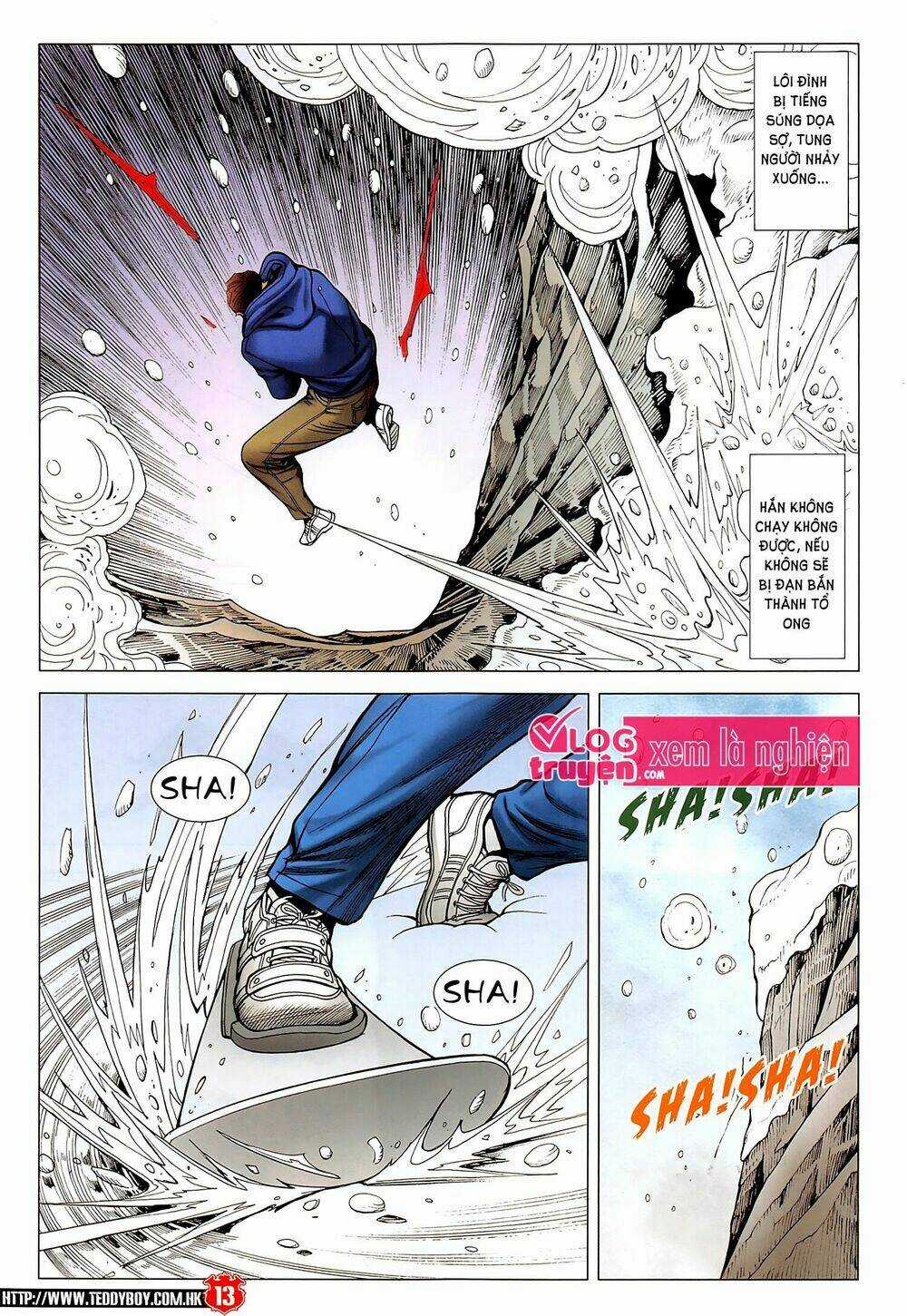 Người Trong Giang Hồ Chapter 2285 trang 11