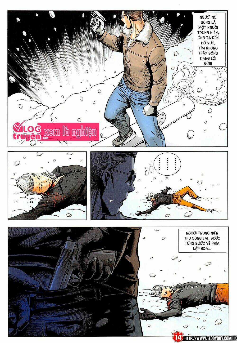 Người Trong Giang Hồ Chapter 2285 trang 12