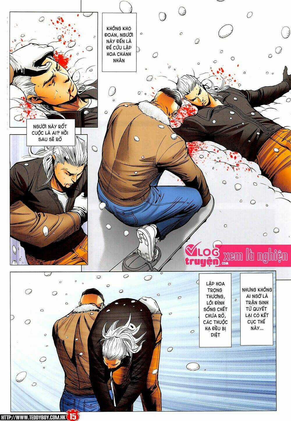 Người Trong Giang Hồ Chapter 2285 trang 13