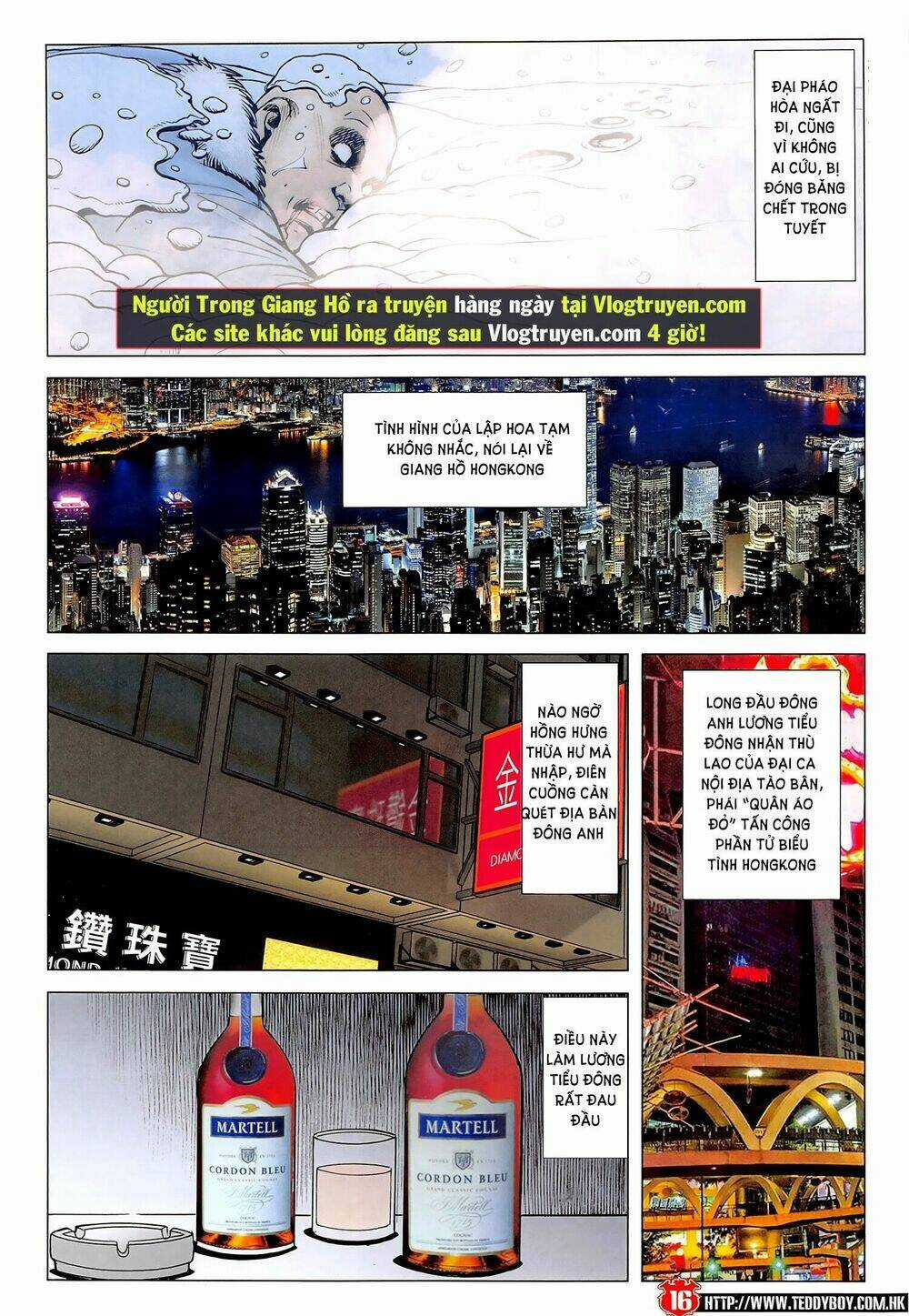 Người Trong Giang Hồ Chapter 2285 trang 14