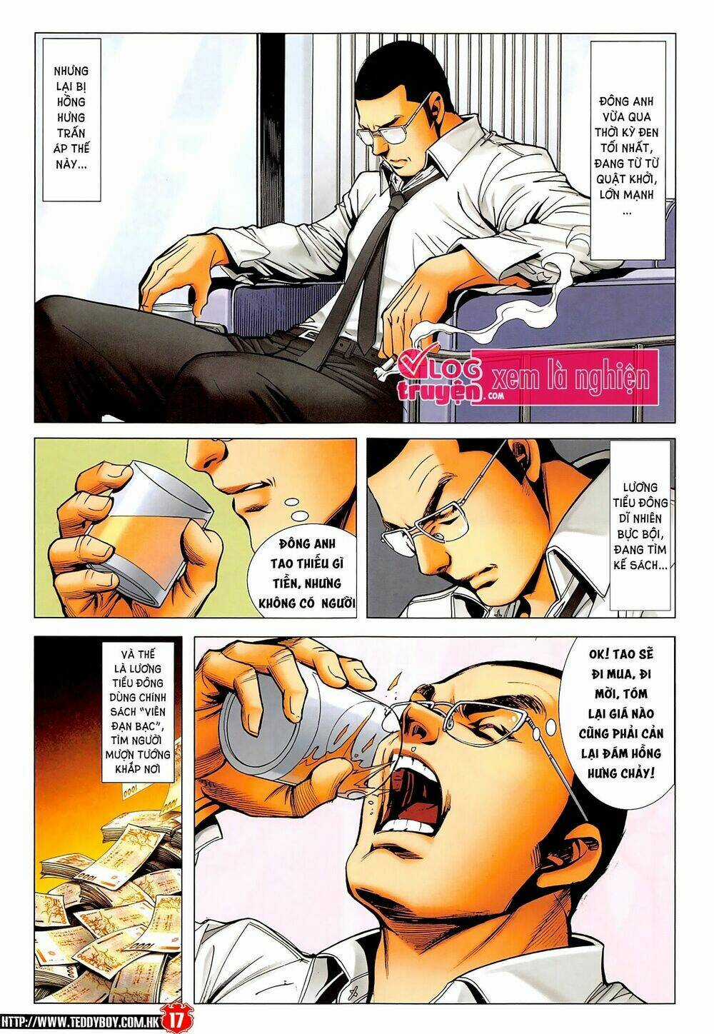 Người Trong Giang Hồ Chapter 2285 trang 15