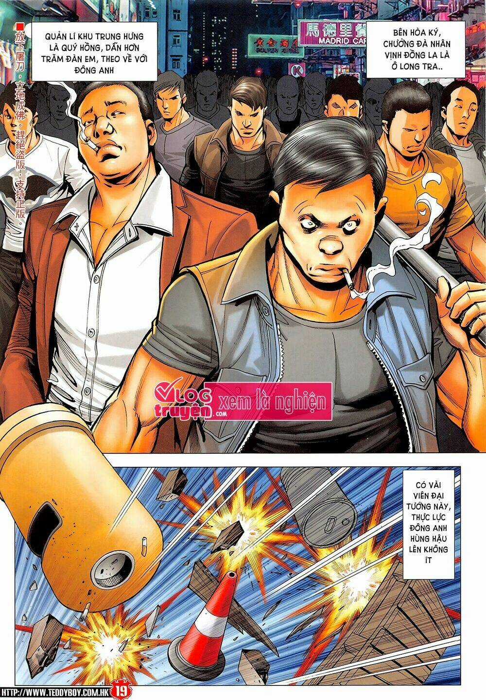 Người Trong Giang Hồ Chapter 2285 trang 17