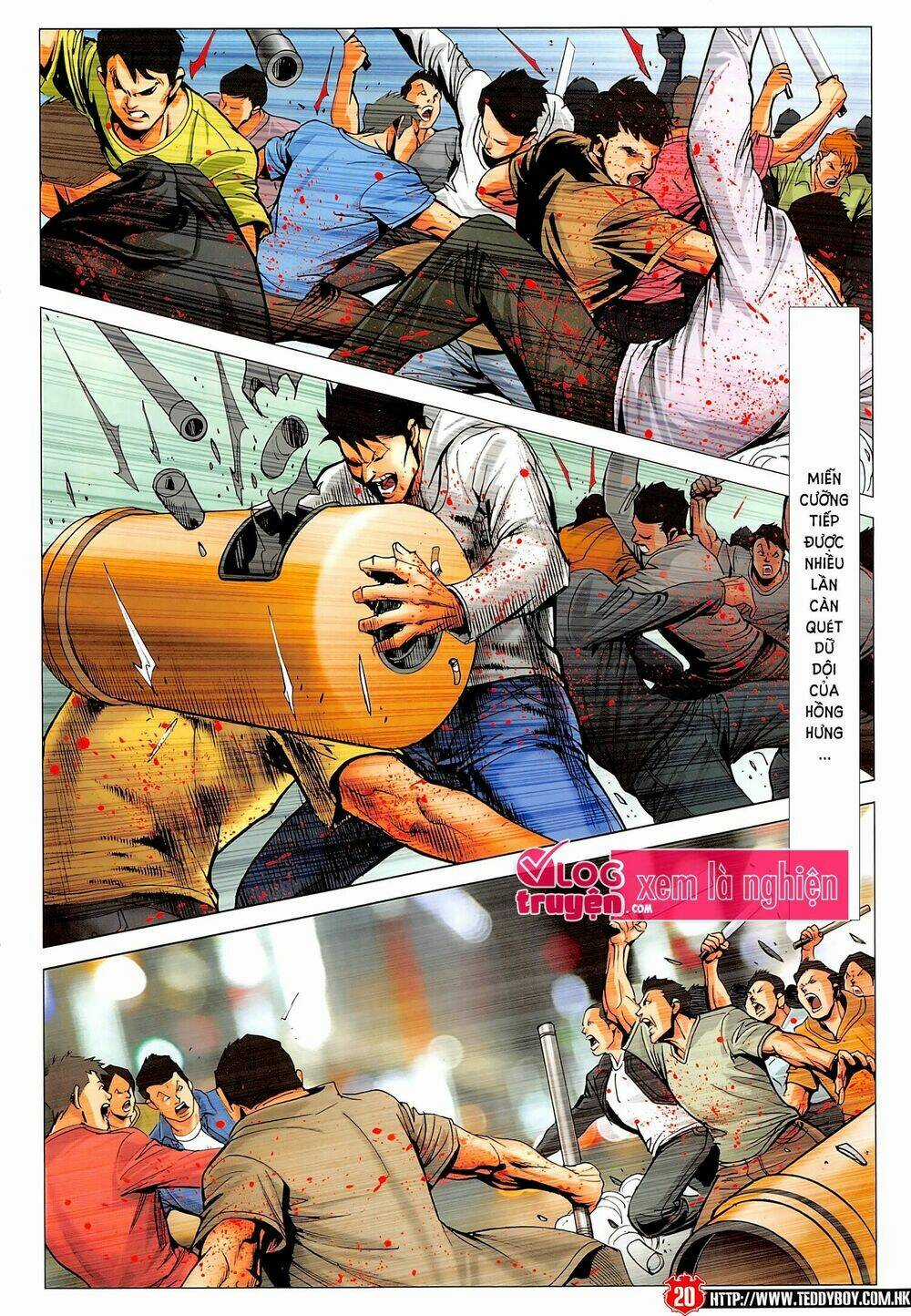 Người Trong Giang Hồ Chapter 2285 trang 18