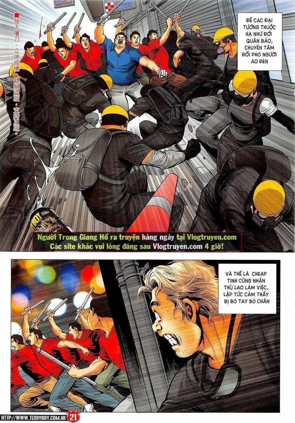 Người Trong Giang Hồ Chapter 2285 trang 19