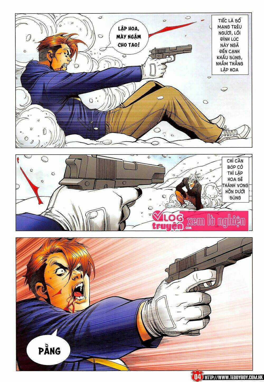 Người Trong Giang Hồ Chapter 2285 trang 2