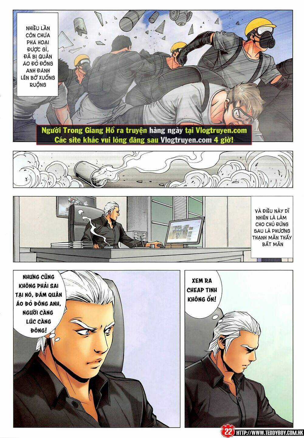 Người Trong Giang Hồ Chapter 2285 trang 20