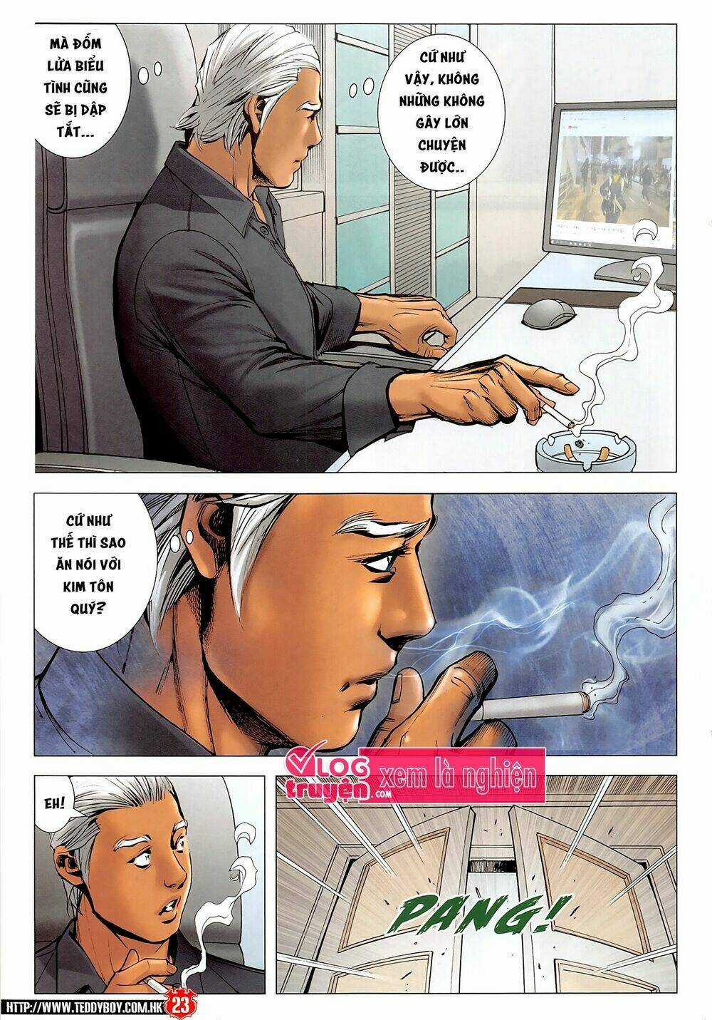 Người Trong Giang Hồ Chapter 2285 trang 21