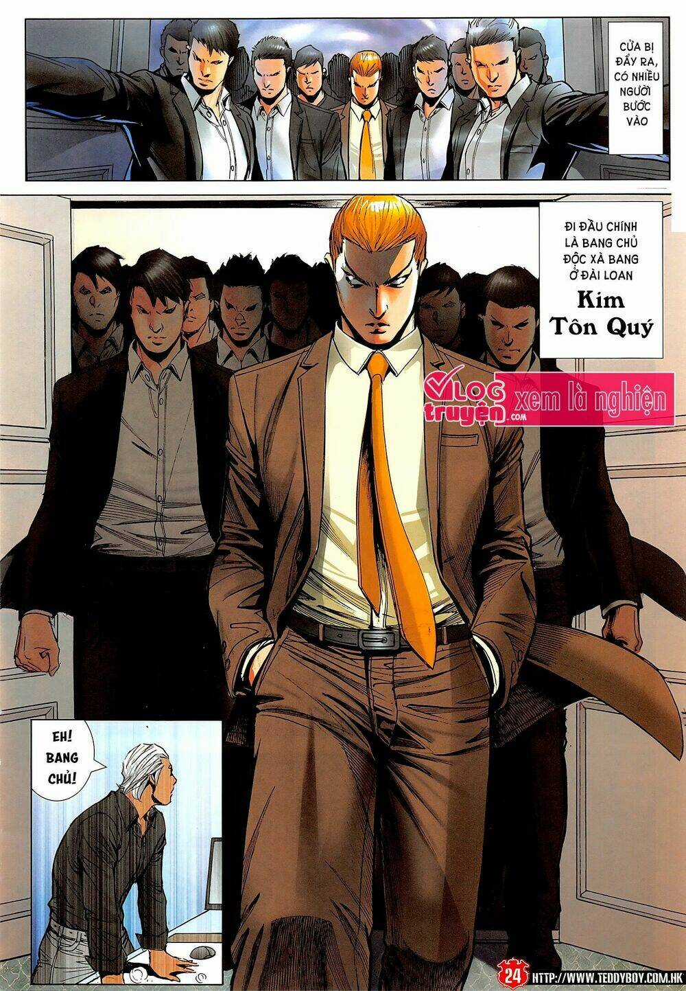 Người Trong Giang Hồ Chapter 2285 trang 22