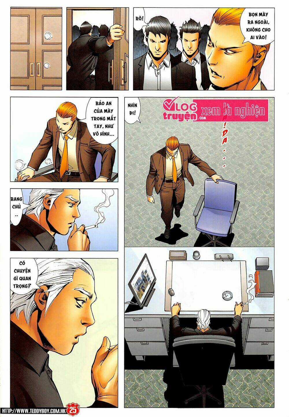 Người Trong Giang Hồ Chapter 2285 trang 23