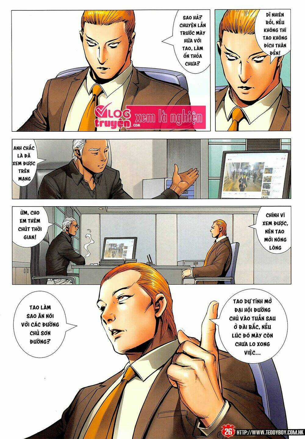 Người Trong Giang Hồ Chapter 2285 trang 24