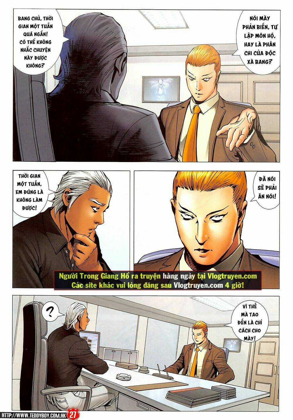 Người Trong Giang Hồ Chapter 2285 trang 25