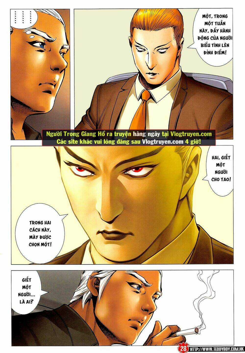 Người Trong Giang Hồ Chapter 2285 trang 26