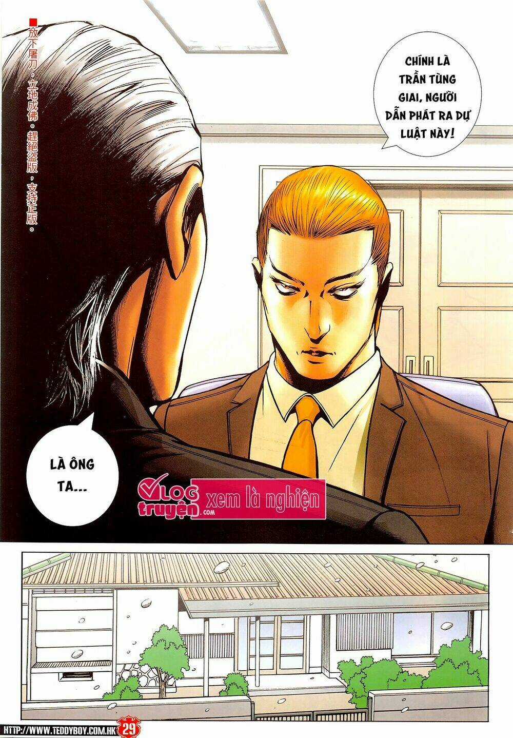 Người Trong Giang Hồ Chapter 2285 trang 27