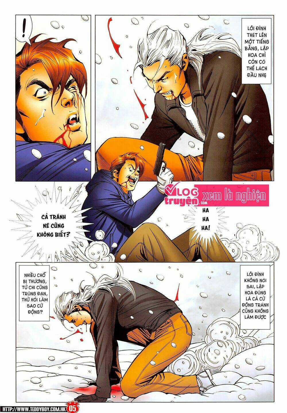 Người Trong Giang Hồ Chapter 2285 trang 3