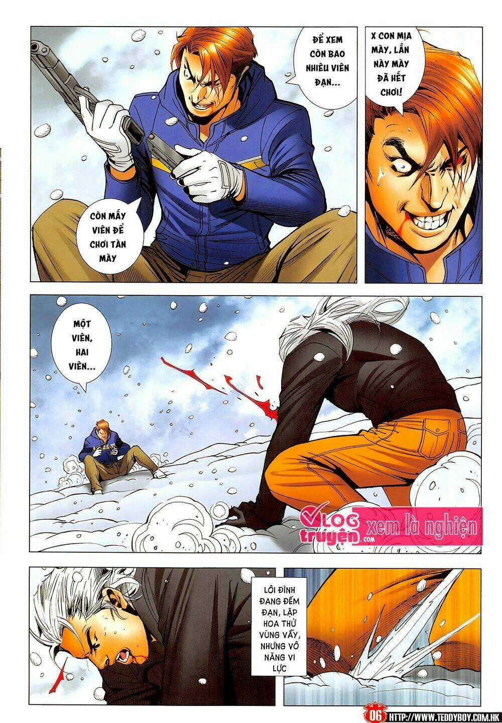 Người Trong Giang Hồ Chapter 2285 trang 4