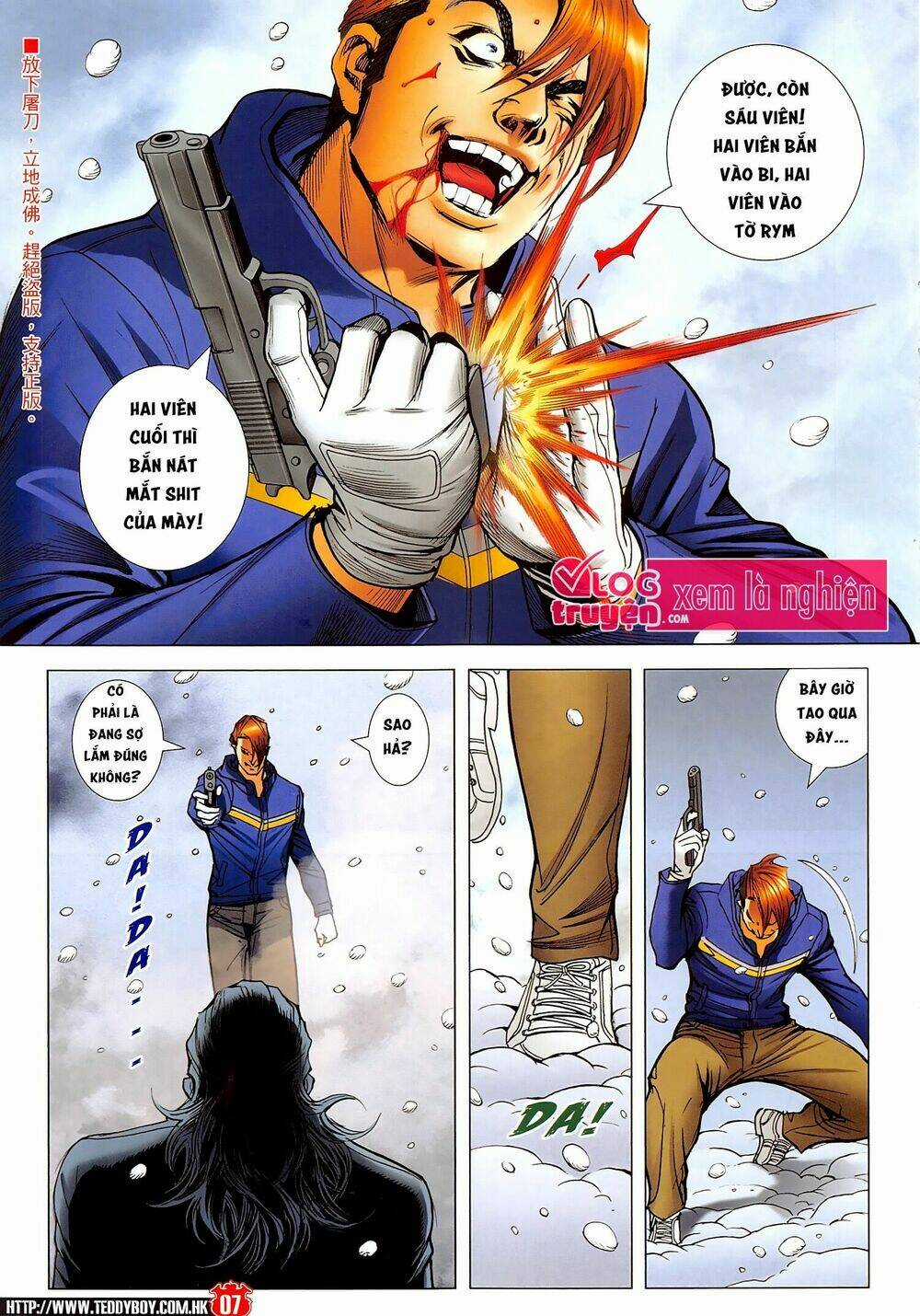 Người Trong Giang Hồ Chapter 2285 trang 5