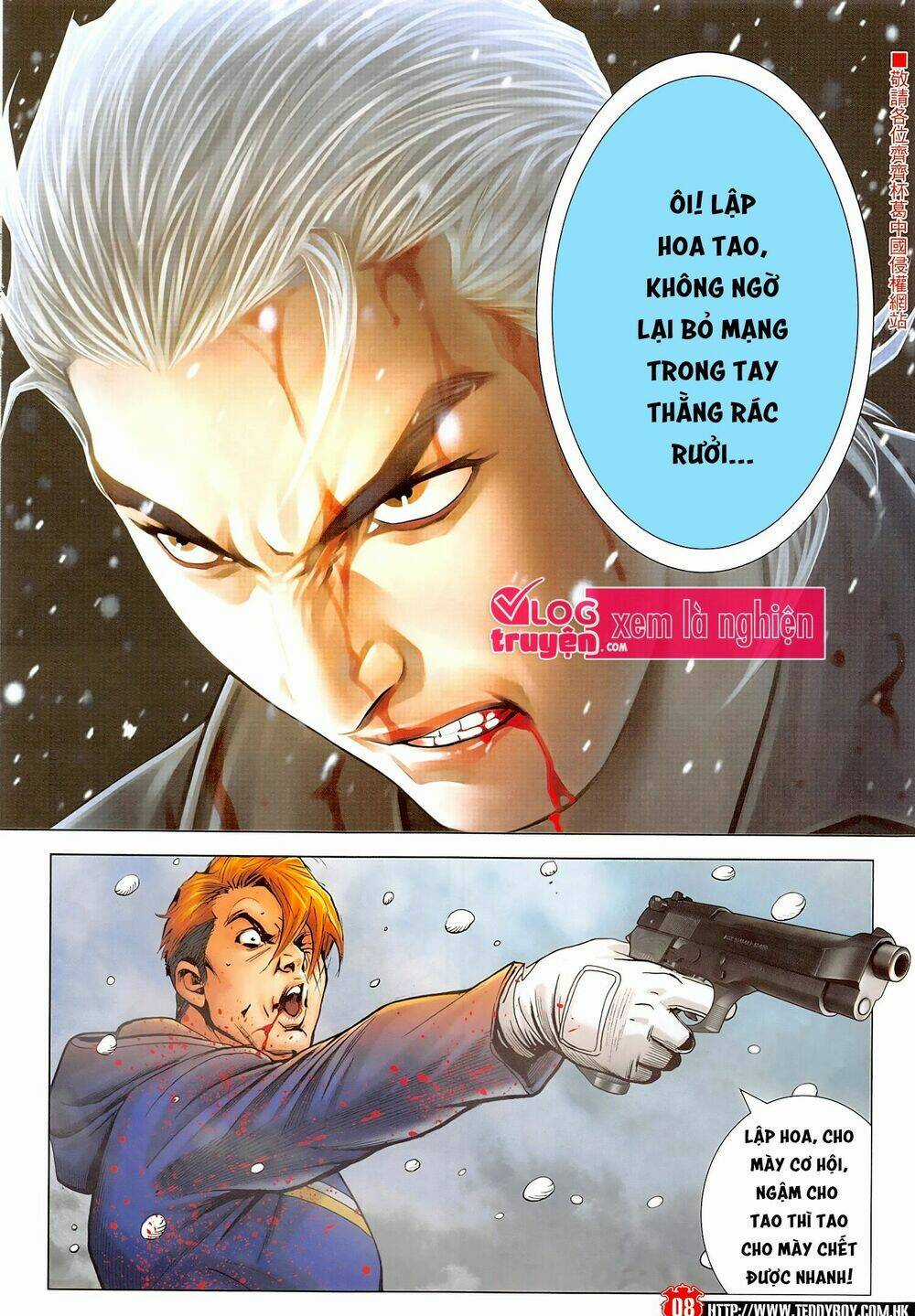 Người Trong Giang Hồ Chapter 2285 trang 6