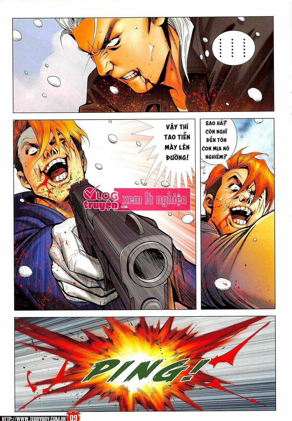 Người Trong Giang Hồ Chapter 2285 trang 7