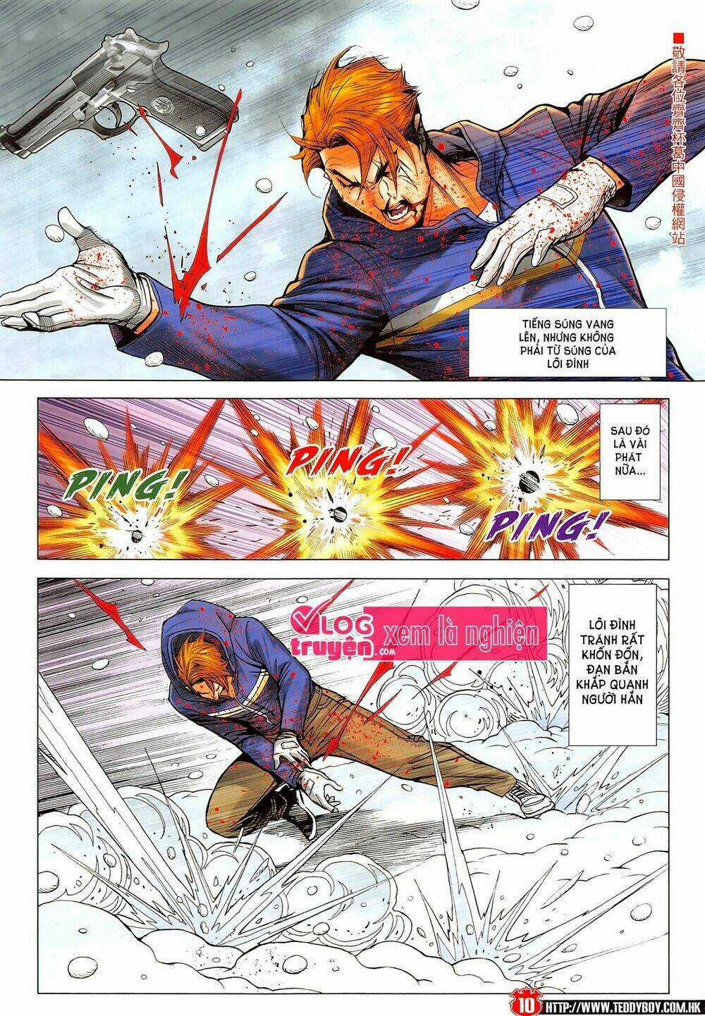 Người Trong Giang Hồ Chapter 2285 trang 8