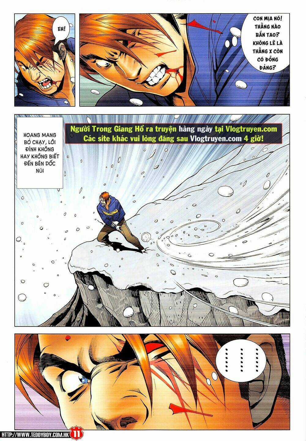 Người Trong Giang Hồ Chapter 2285 trang 9