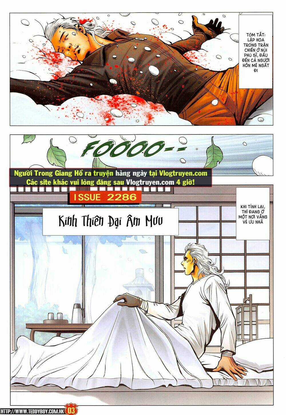 Người Trong Giang Hồ Chapter 2286 trang 1