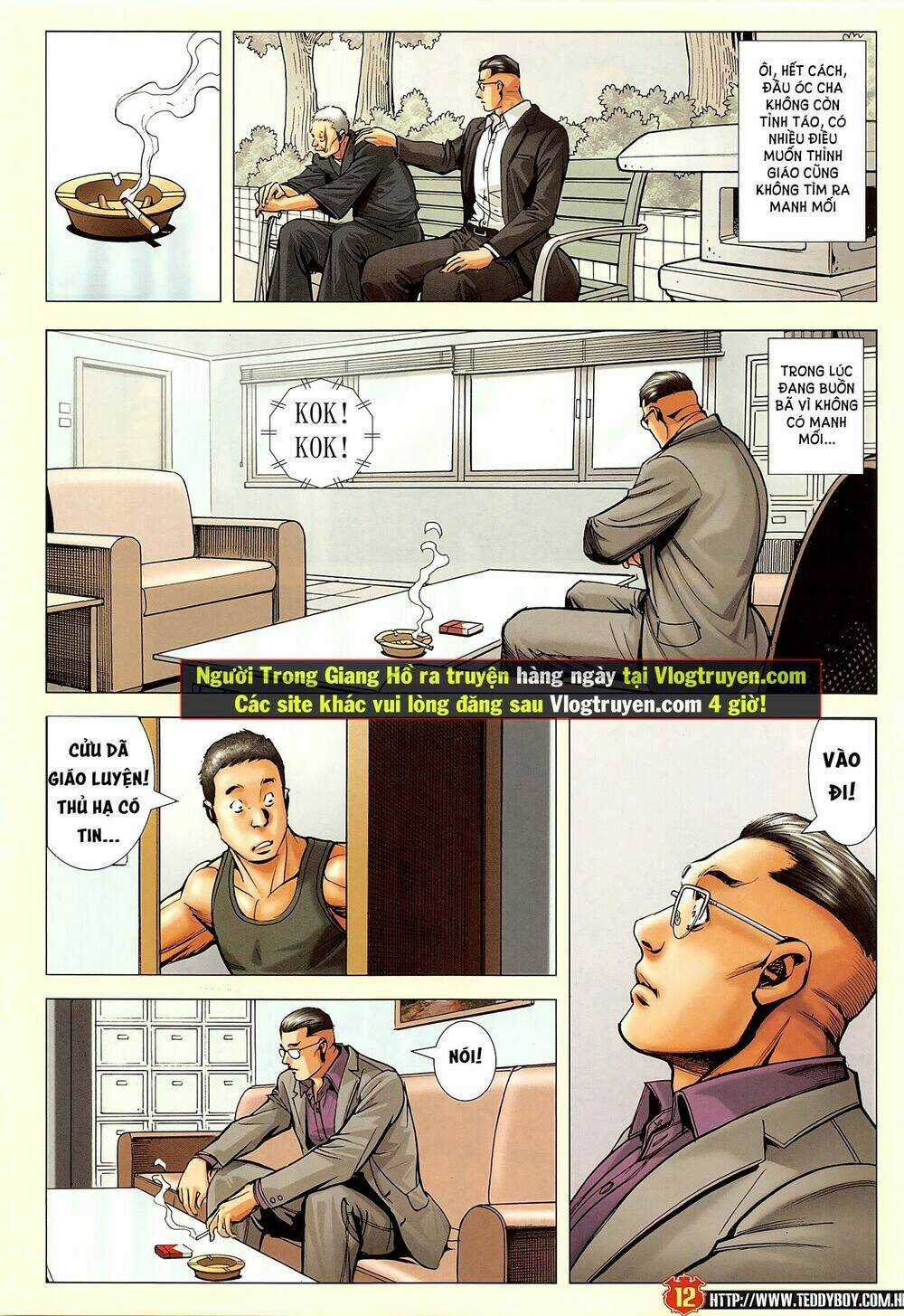 Người Trong Giang Hồ Chapter 2286 trang 10