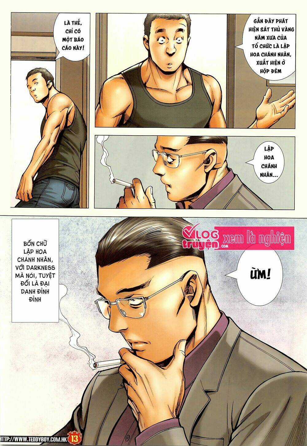 Người Trong Giang Hồ Chapter 2286 trang 11