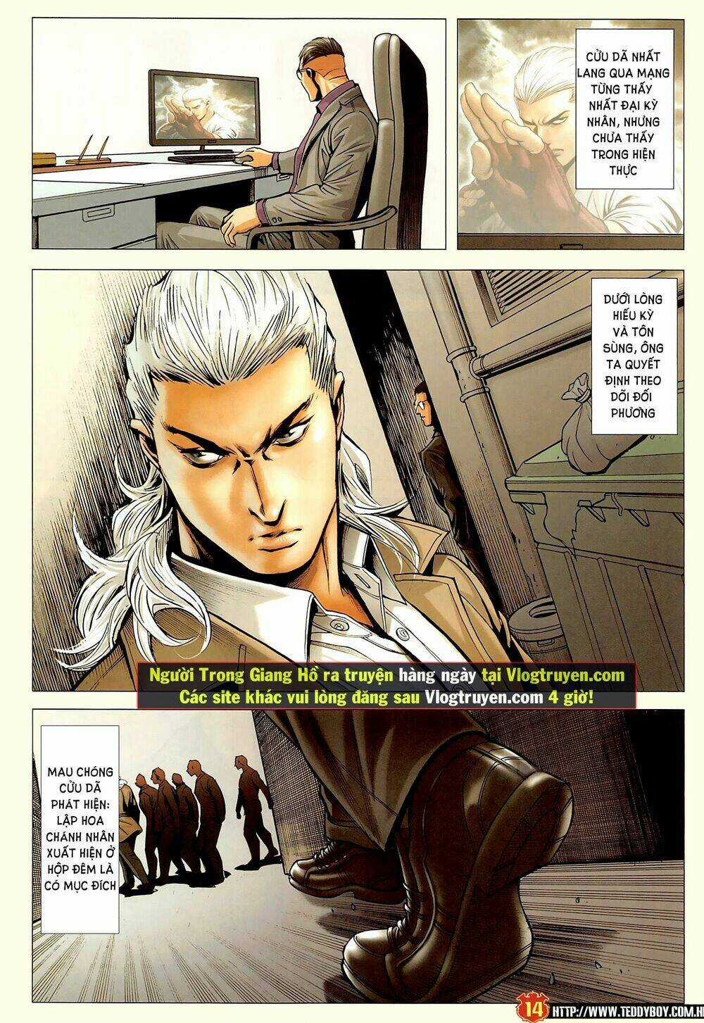 Người Trong Giang Hồ Chapter 2286 trang 12