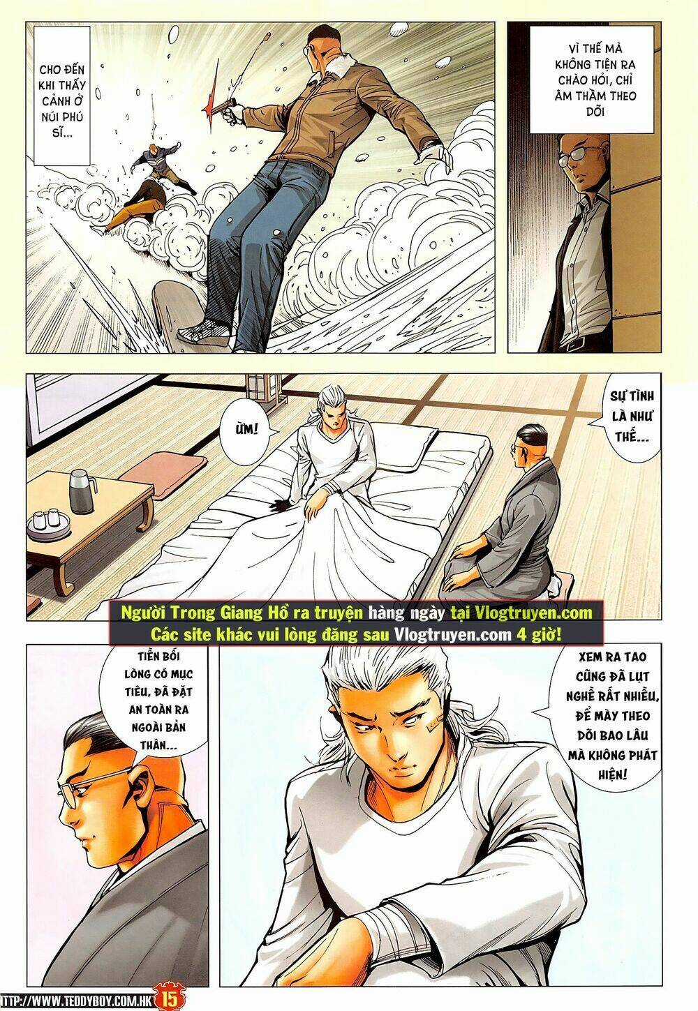 Người Trong Giang Hồ Chapter 2286 trang 13