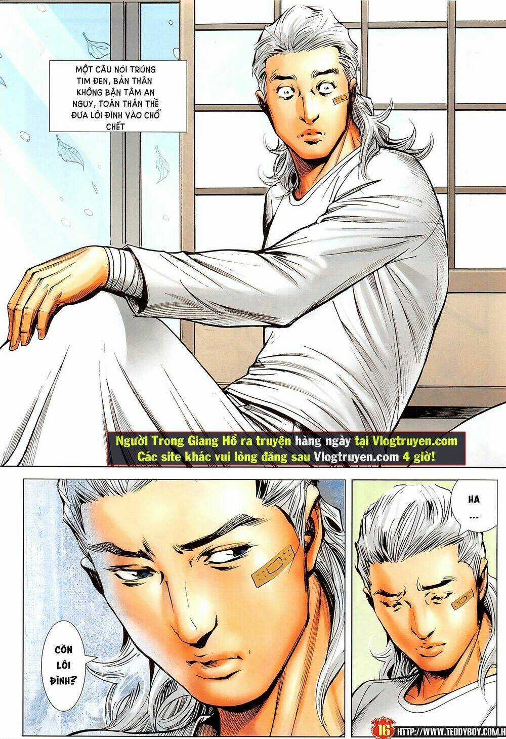 Người Trong Giang Hồ Chapter 2286 trang 14