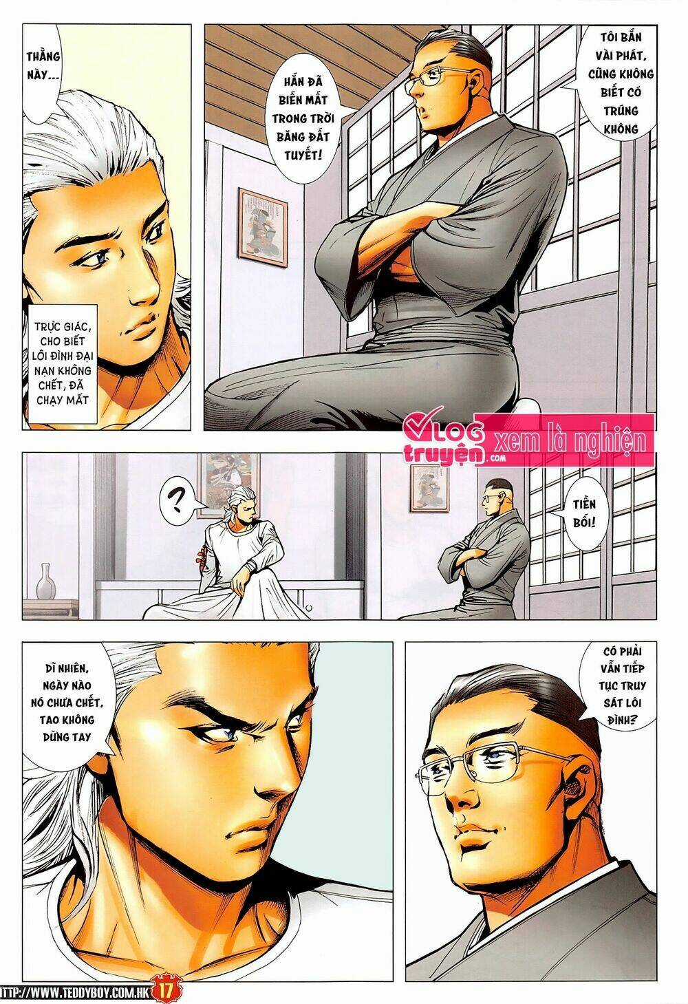 Người Trong Giang Hồ Chapter 2286 trang 15